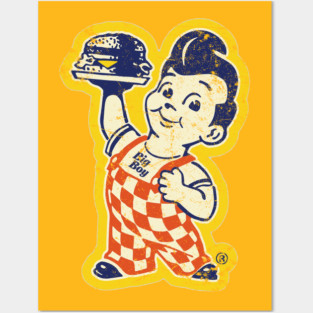 Vintage Big Boy Posters and Art