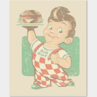 Big Boy Posters and Art