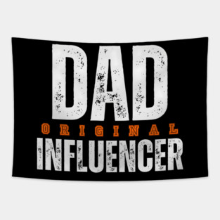 Dad: The Classic Influencer Tapestry