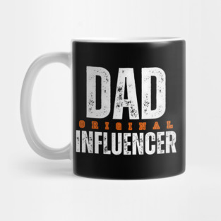 Dad: The Classic Influencer Mug
