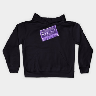 The Purple Tape 1995 Kids Hoodie