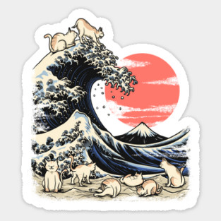 Catnagawa Wave Magnet