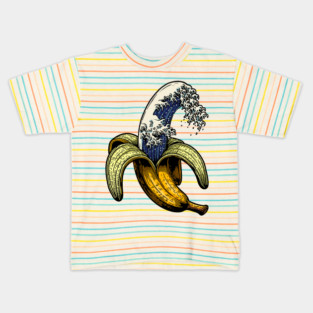 Banana Wave Kids T-Shirt