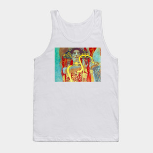 Hygieia - Medicine - Gustav Klimt Tank Top