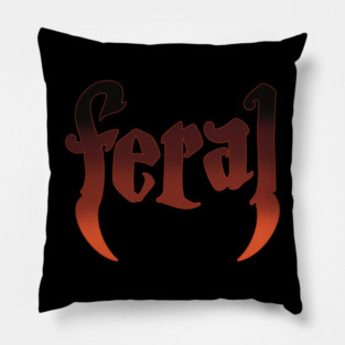 Feral Pillow