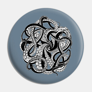 Octopus Pin