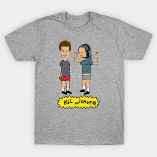 Bill and Tom-Head T-Shirt