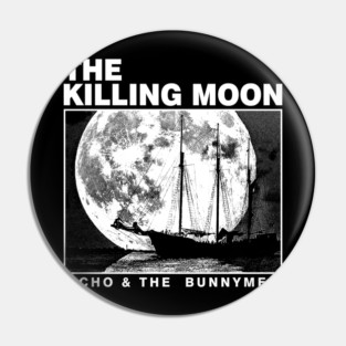 The Killing Moon // Vintage Fan Made Style Pin