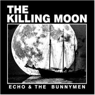 The Killing Moon // Vintage Fan Made Style Posters and Art