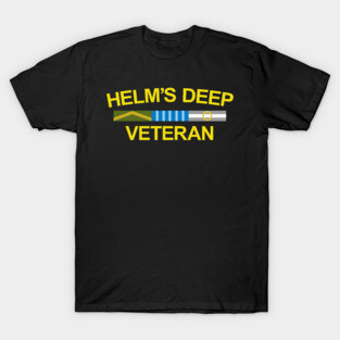 Helm's Deep Veteran T-Shirt
