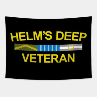 Helm's Deep Veteran Tapestry