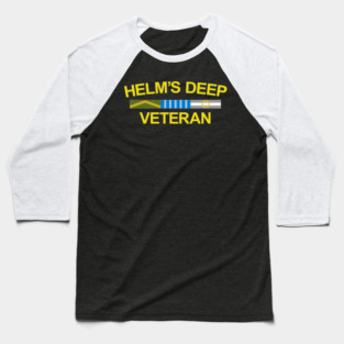 Helm's Deep Veteran Baseball T-Shirt