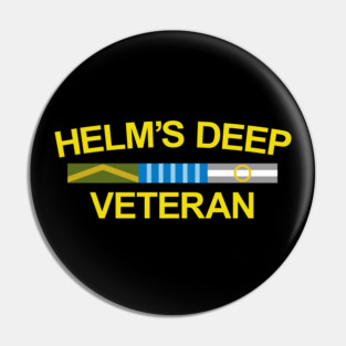 Helm's Deep Veteran Pin