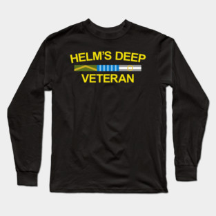 Helm's Deep Veteran Long Sleeve T-Shirt