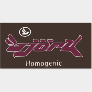 Bjork Posters and Art