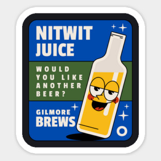 Nitwit Juice Magnet