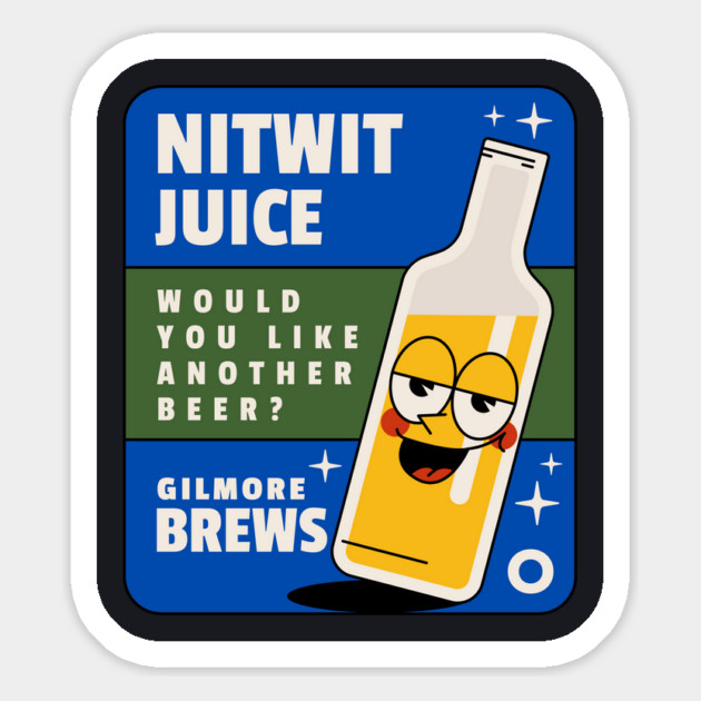 Nitwit Juice Magnet by Stars Hollow Mercantile