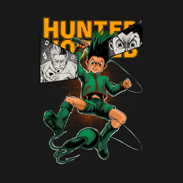 HUBTER GONN by Noizfanart