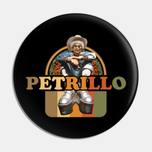 Petrillo Cowboy Batik Pin
