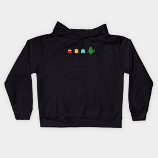 ghosts Kids Hoodie