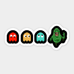 ghosts Sticker