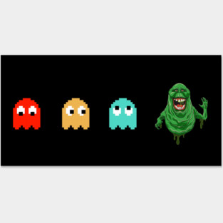 ghosts Posters and Art