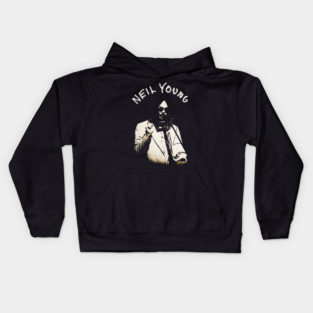 Neil Young Kids Hoodie