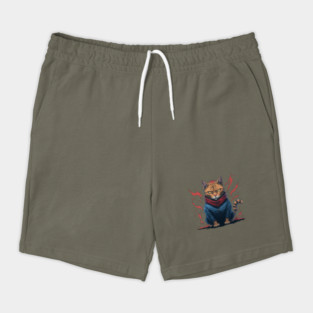 Jujutsu Catsen Shorts