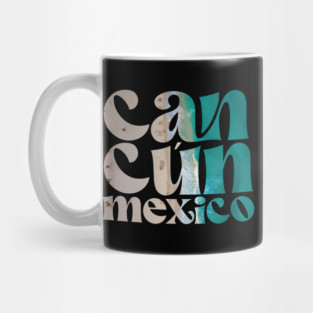 Summer Vacation Cancun Mexico Mug