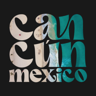 Summer Vacation Cancun Mexico T-Shirt