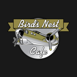 Bird's Nest Cafe Bomber T-Shirt