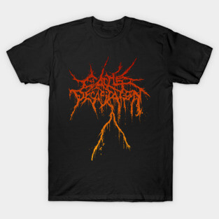 cattle decapitation grunge T-Shirt