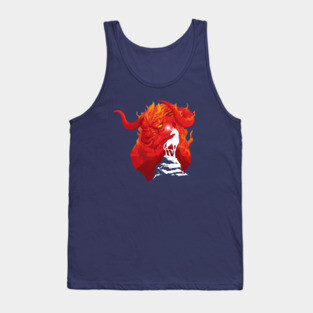 The Last Unicorn Tank Top