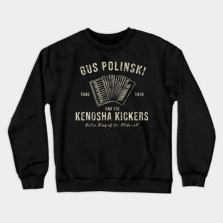 The Kenosa Kickers and Polka Crewneck Sweatshirt