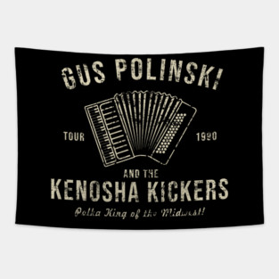 The Kenosa Kickers and Polka Tapestry