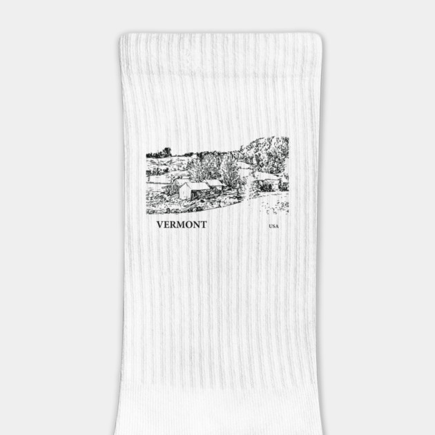 Vermont USA by Lakeric