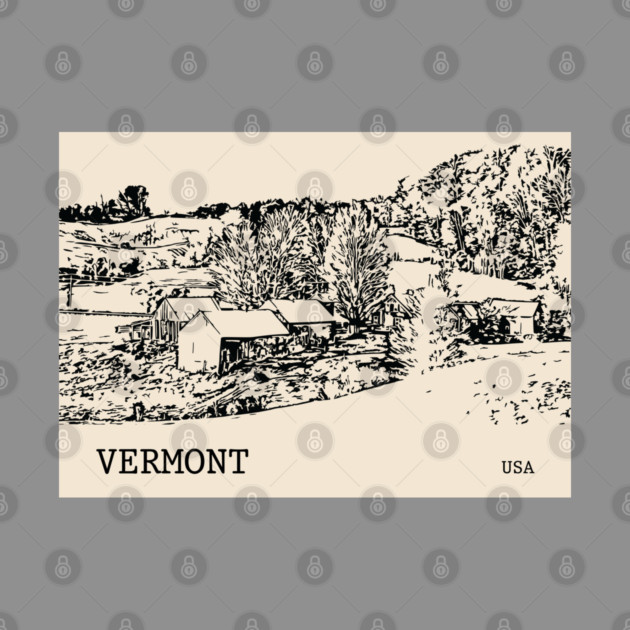 Vermont USA by Lakeric