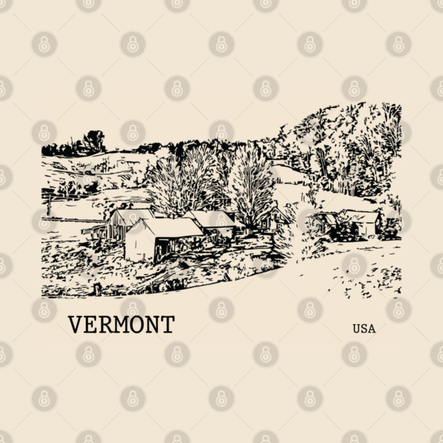 Vermont USA by Lakeric