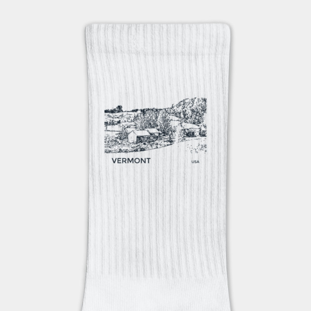 Vermont USA by Lakeric