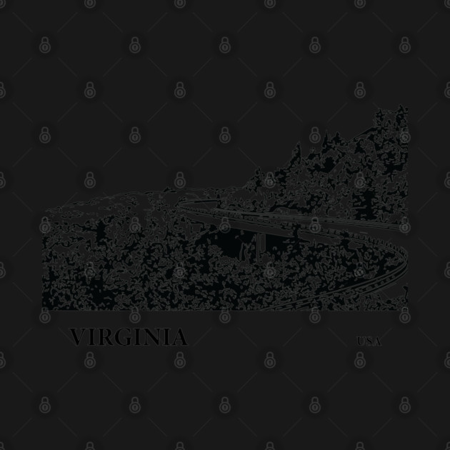 Virginia USA by Lakeric