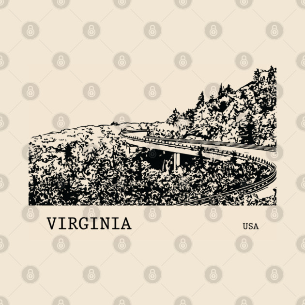 Virginia USA by Lakeric