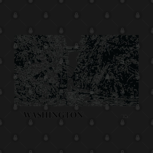 Washington USA by Lakeric