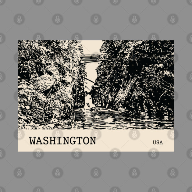 Washington USA by Lakeric