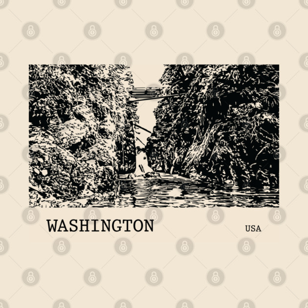 Washington USA by Lakeric