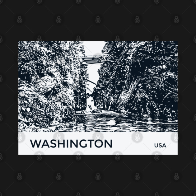 Washington USA by Lakeric