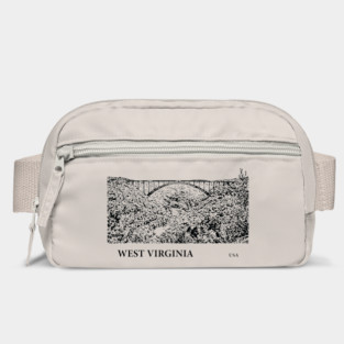 West Virginia USA Bag