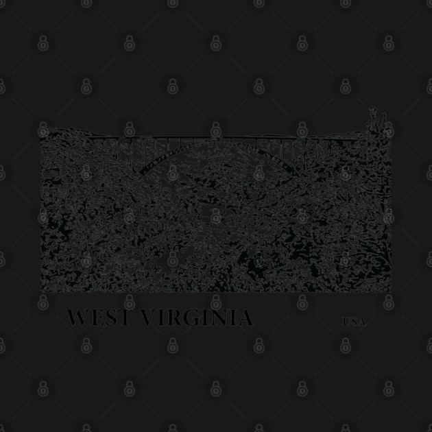 West Virginia USA by Lakeric