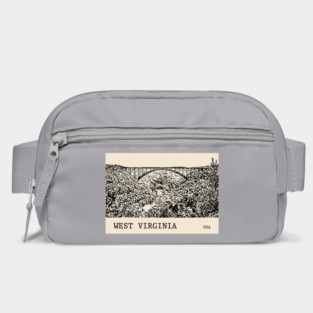 West Virginia USA Bag