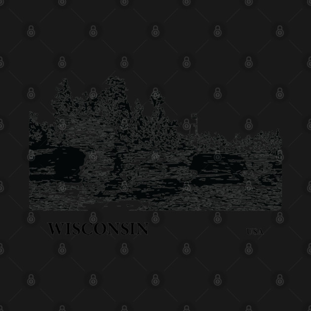 Wisconsin USA by Lakeric