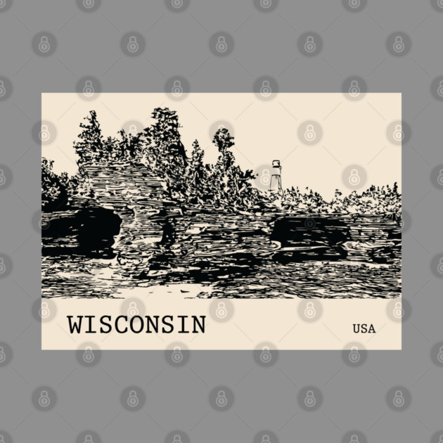 Wisconsin USA by Lakeric